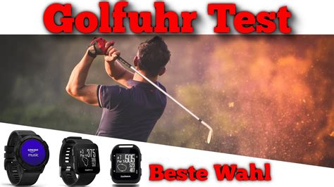 golfuhren test